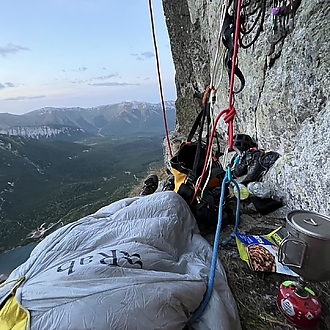 Lumír Fajkoš, Superdiretissima rope solo